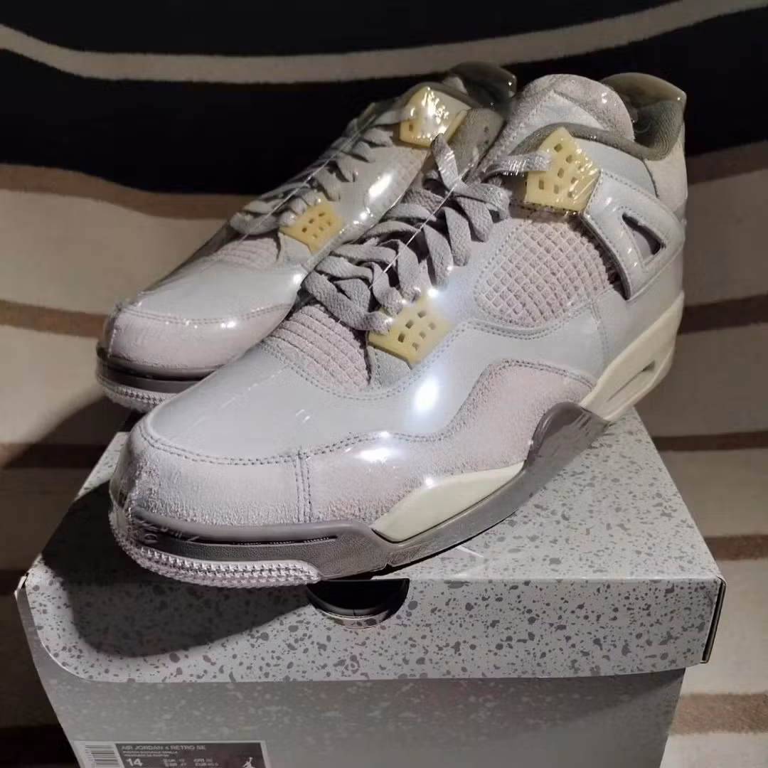 Air Jordan 4 SE 'Craft' DV3472-021 Air Jordan 4 SE 'Craft' DV3472-021